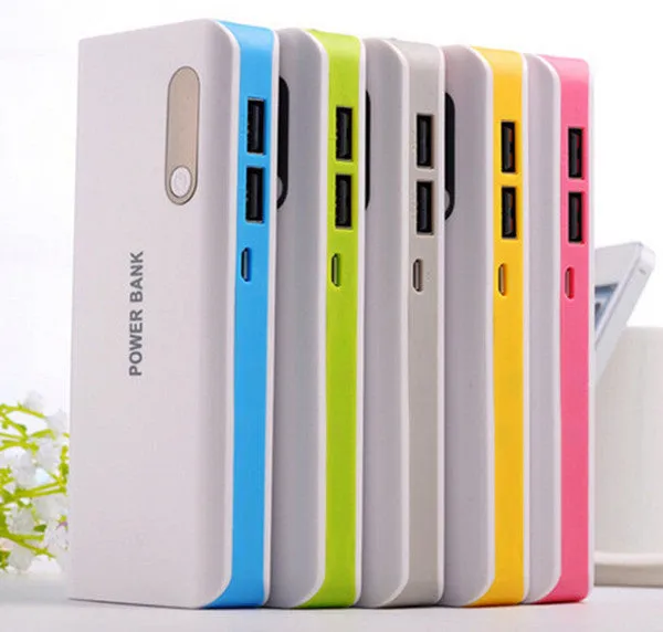 Dual USB external 16800mah battery power bank portable charger backup powerbank for smart phone/iPhone