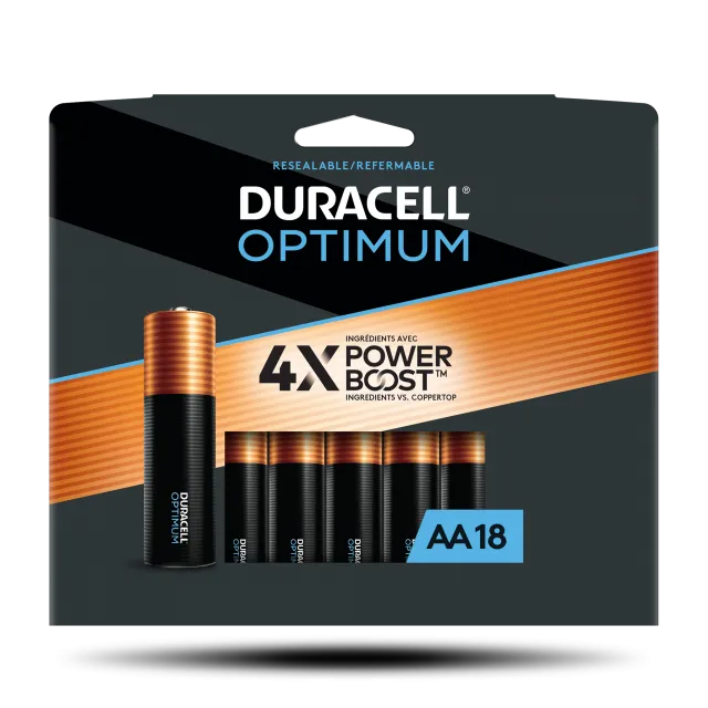 Duracell Optimum AA Batteries