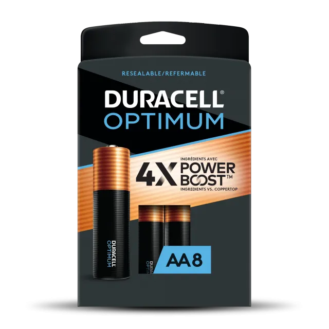 Duracell Optimum AA Batteries