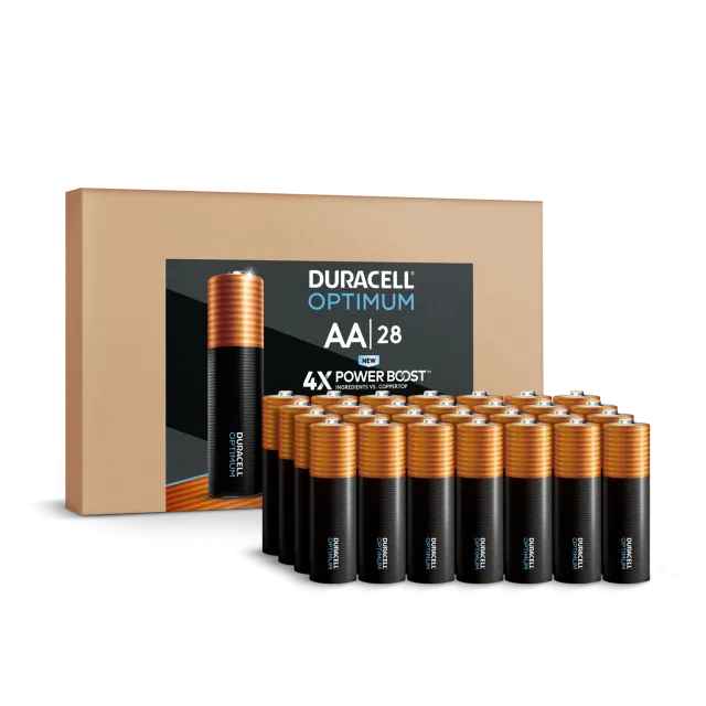 Duracell Optimum AA Batteries