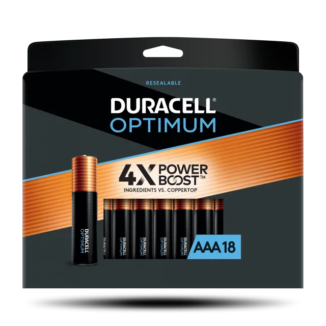 Duracell Optimum AAA Batteries