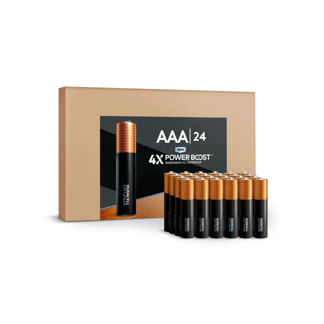 Duracell Optimum AAA Batteries