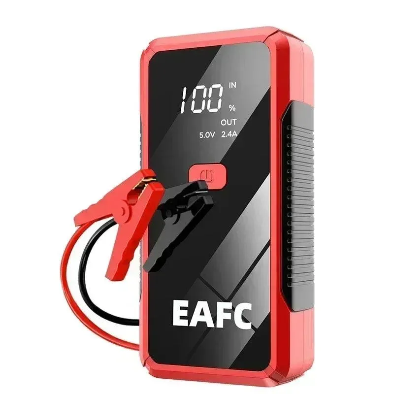 EAFC 12V Portable Car Jump Starter & Power Bank with Emergency Lighting