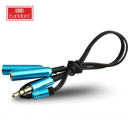 Earldom Earphone Cable Splitter AUX201