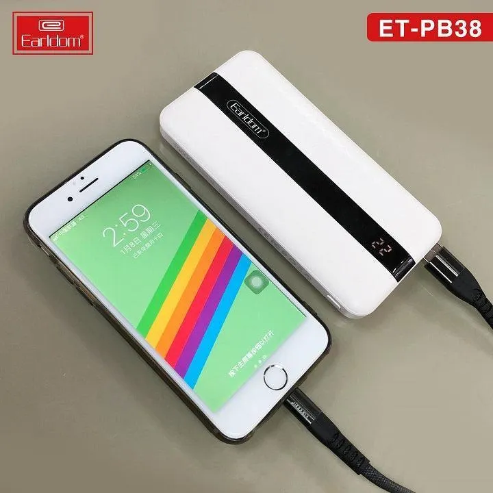 Earldom Power Bank 1000mah PB38