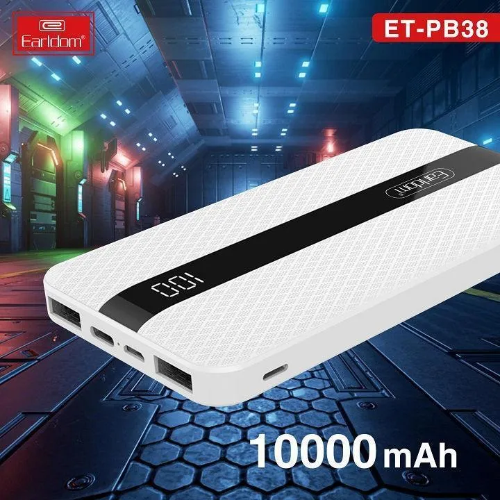 Earldom Power Bank 1000mah PB38