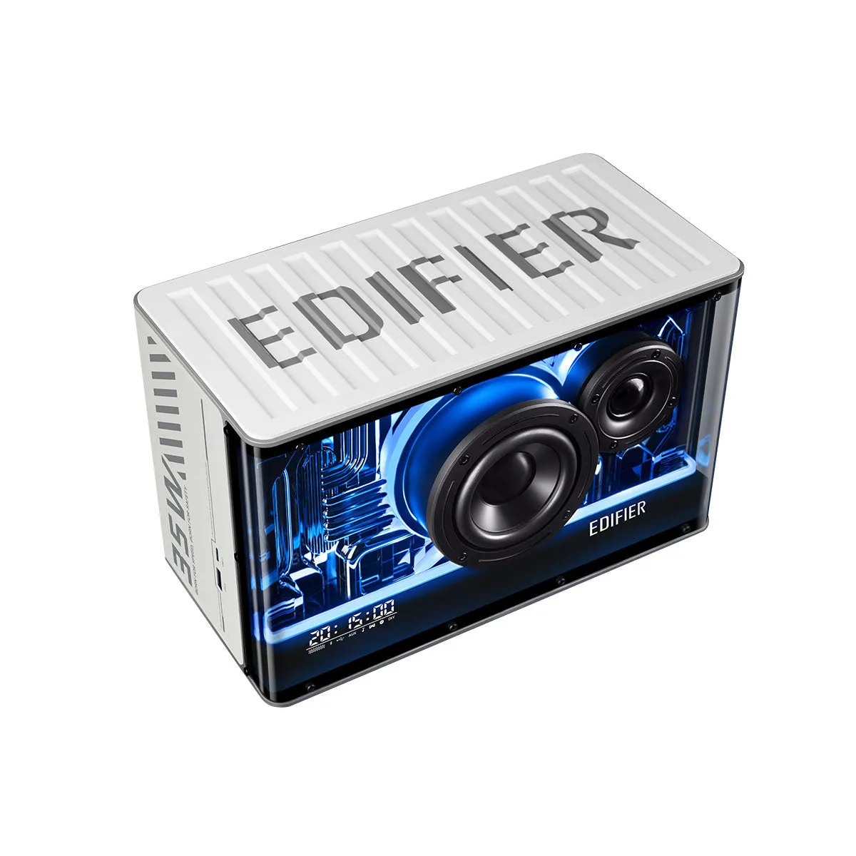 Edifier QD35 - Tabletop Bluetooth Speaker | 35W GaN charger | AUX In | USB A | Gallium Nitride Smart Charging | Hi-Res