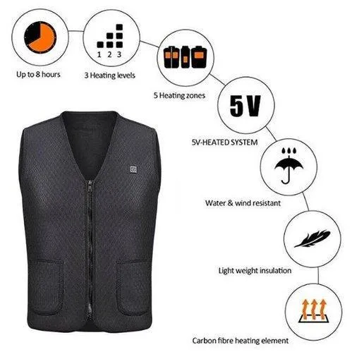 Electric Heating Vest