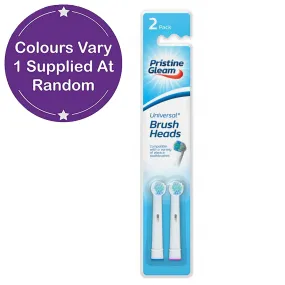 Electric Toothbrush Replacement Heads 2 Pack