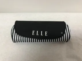 Elle Black and White Stripes Optical Eyeglasses Soft Case | KMOPT-69