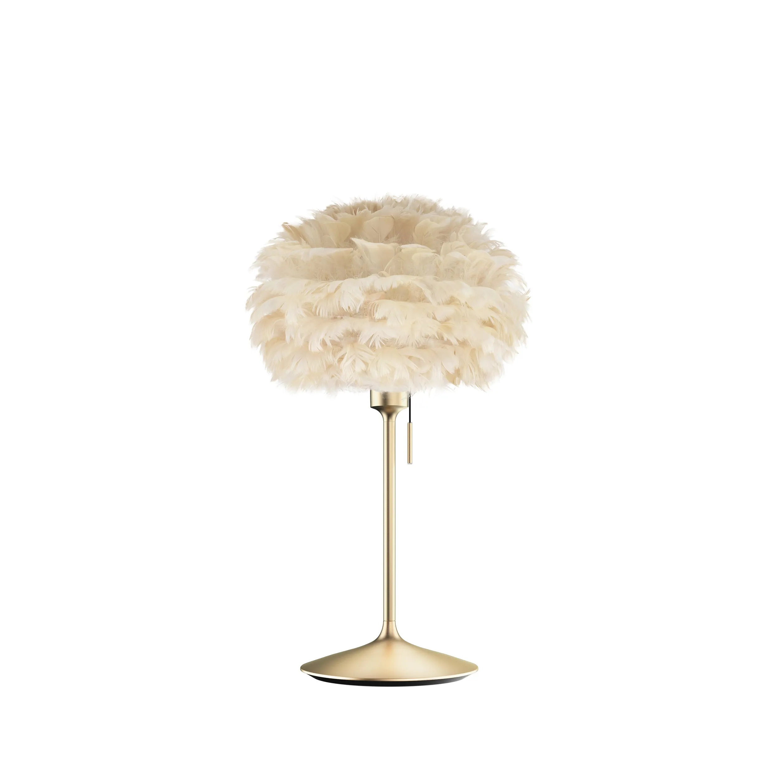 Eos Champagne Table Lamp