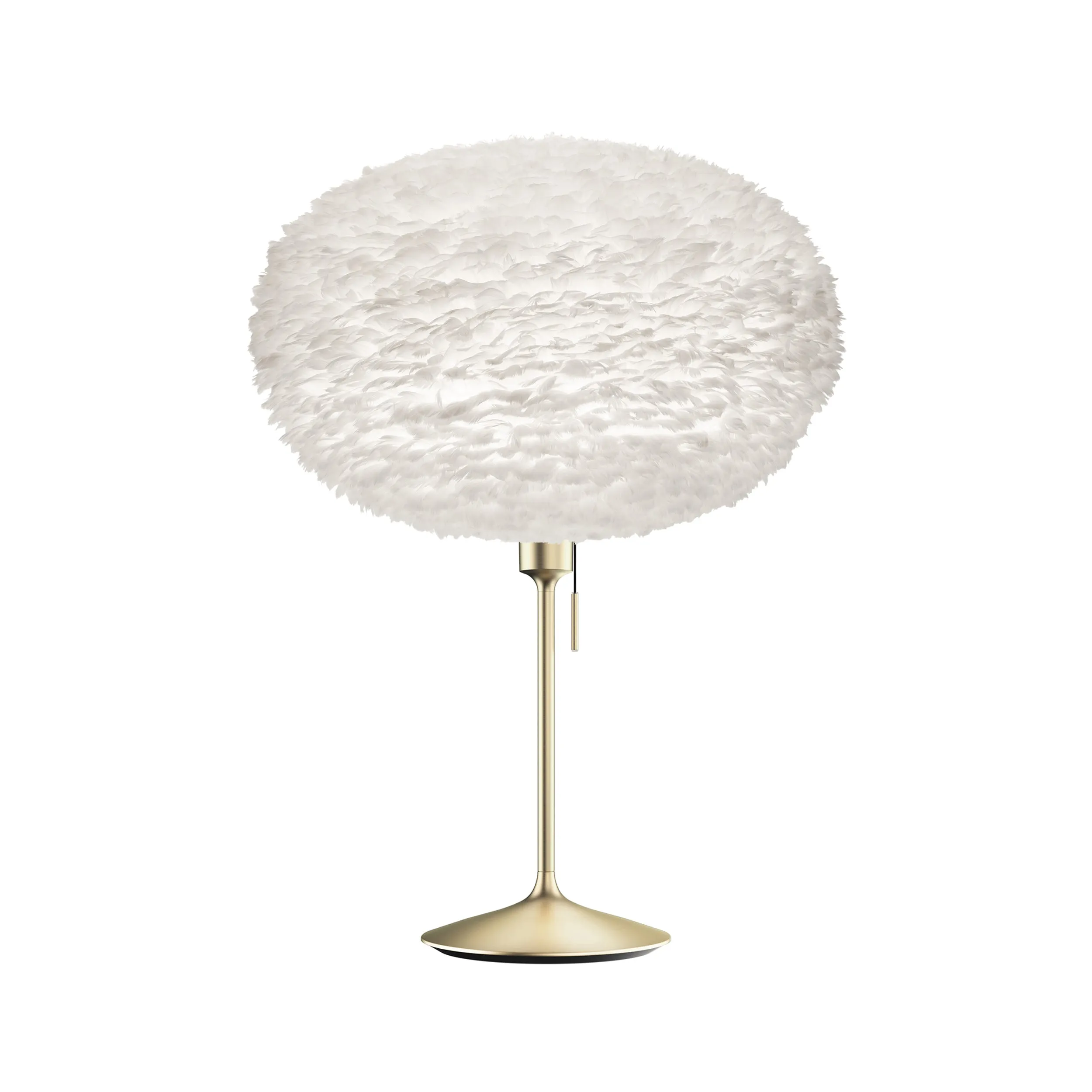 Eos Champagne Table Lamp