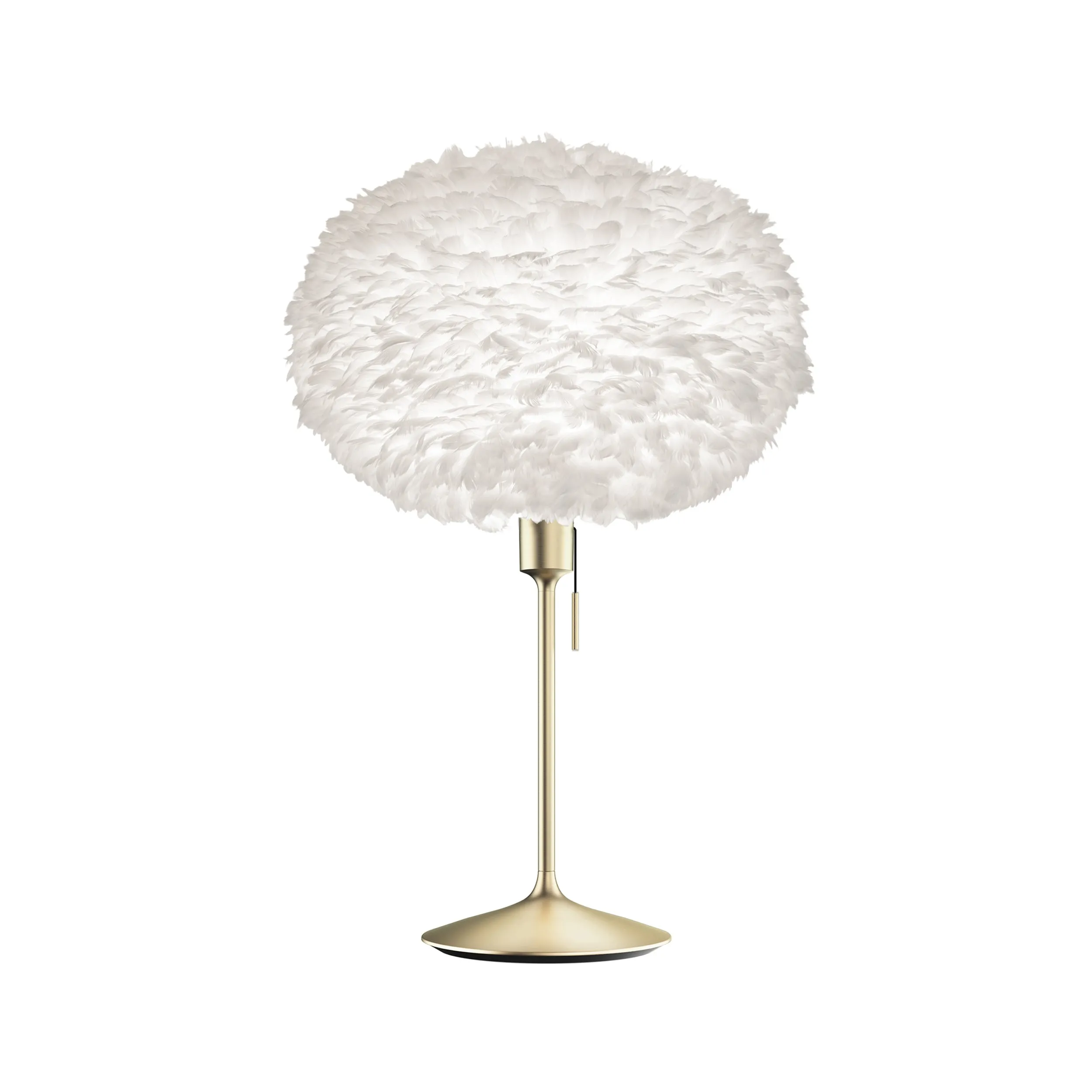 Eos Champagne Table Lamp