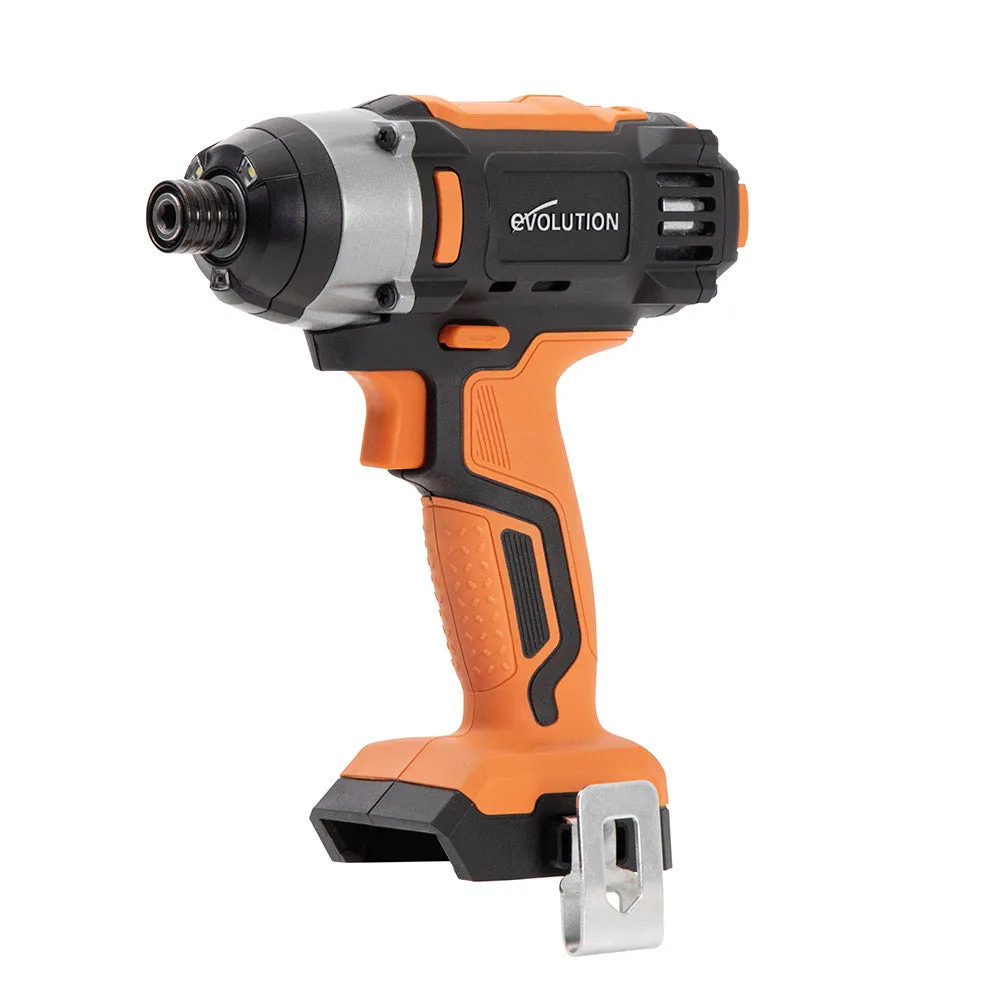 Evolution Cordless R180IDR-Li Impact Driver 18v Li-Ion EXT (promo)