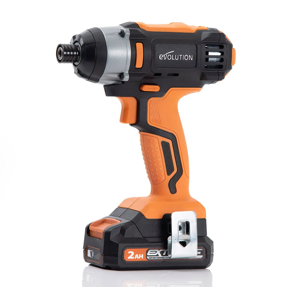 Evolution Cordless R180IDR-Li Impact Driver 18v Li-Ion EXT (promo)