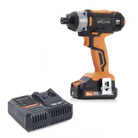 Evolution Cordless R180IDR-Li Impact Driver 18v Li-Ion EXT