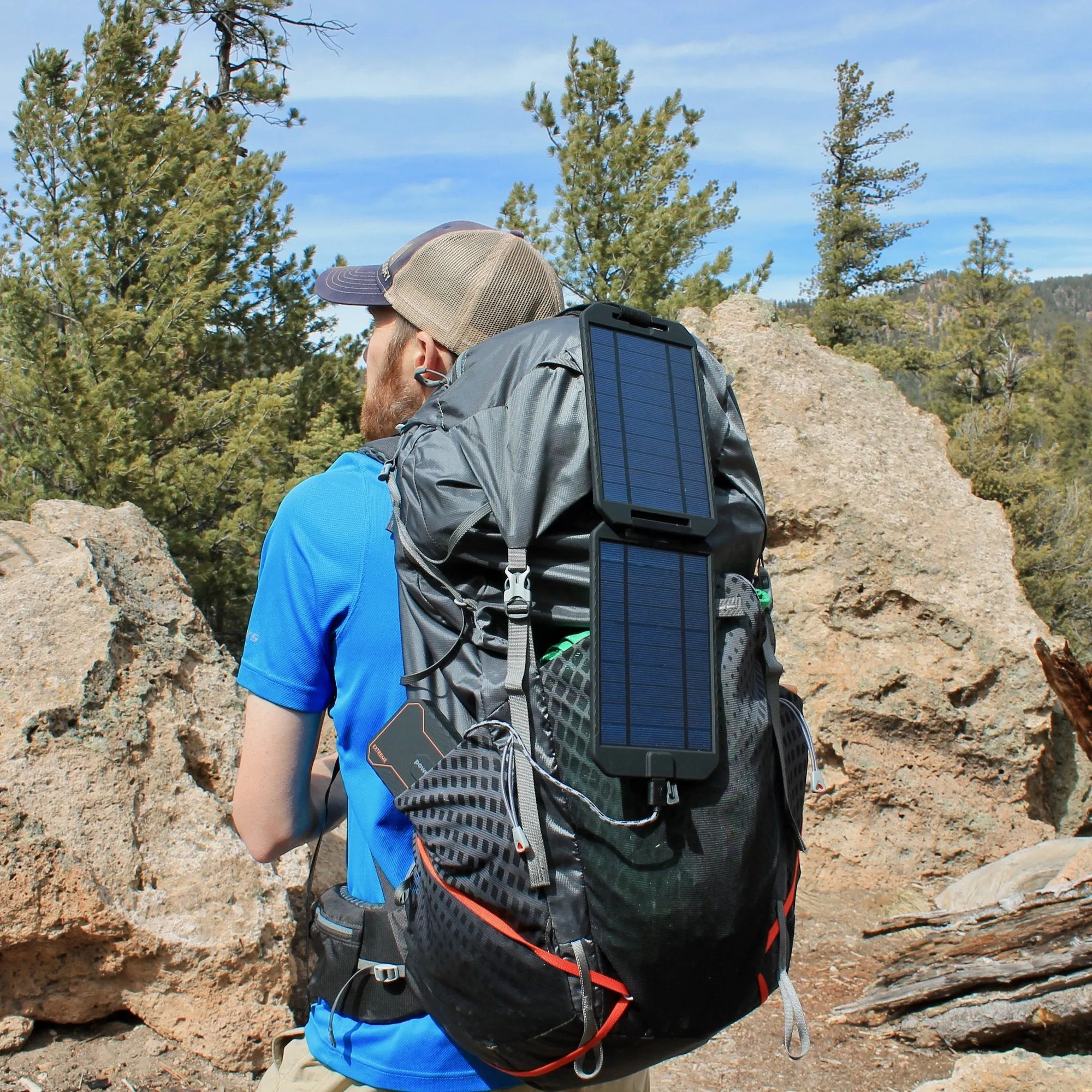 Extreme SOLAR - Portable charger -Light weight