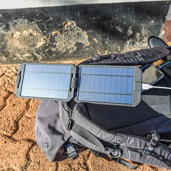 Extreme SOLAR - Portable charger -Light weight