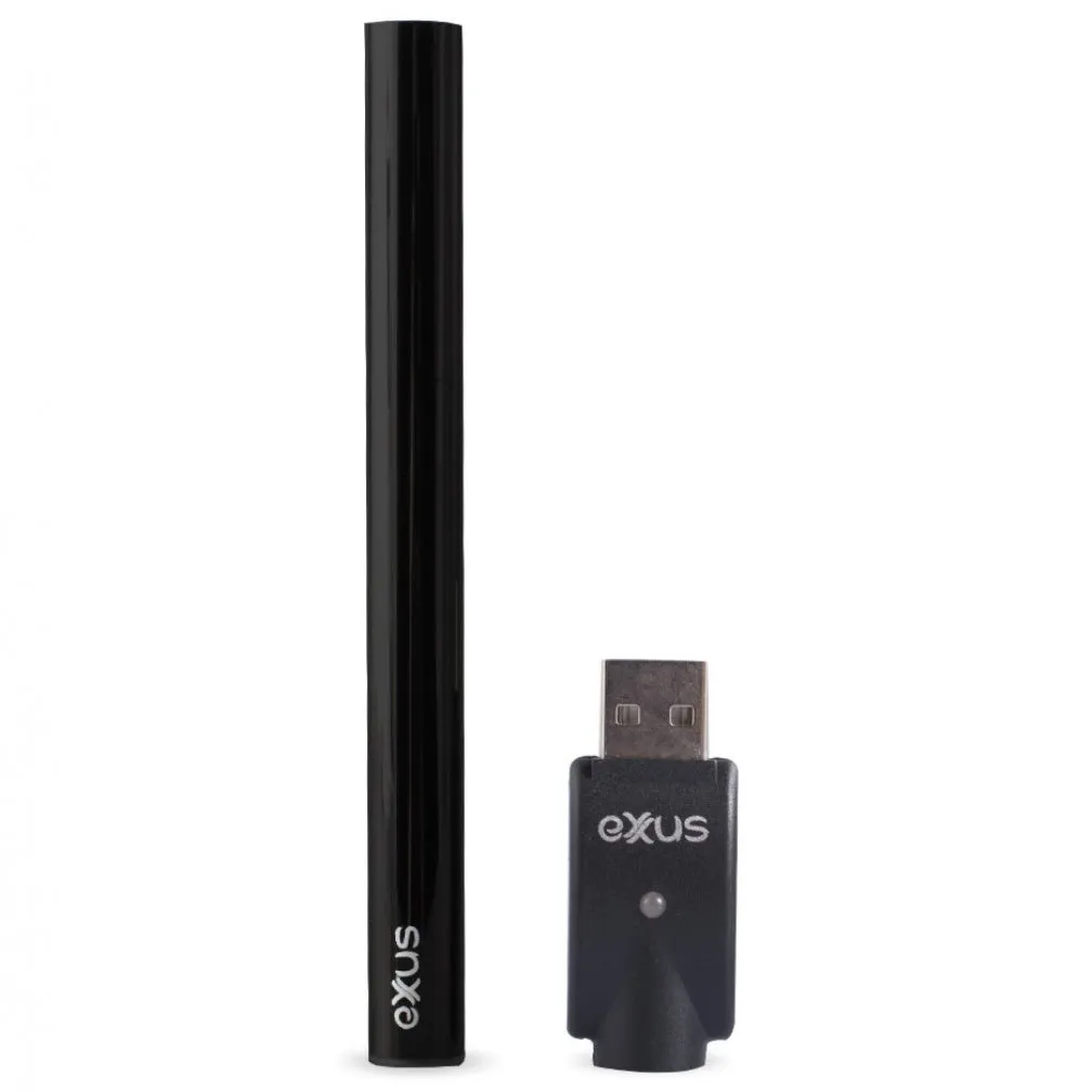 Exxus - Tap VV Cartridge Vape - Black