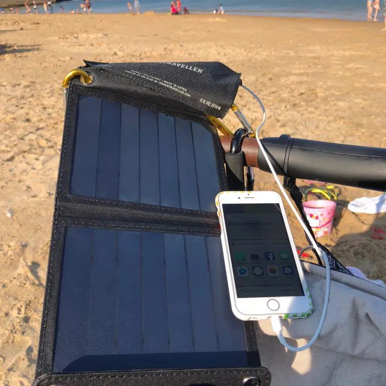 FALCON 7 Portable Solar Panel 5v