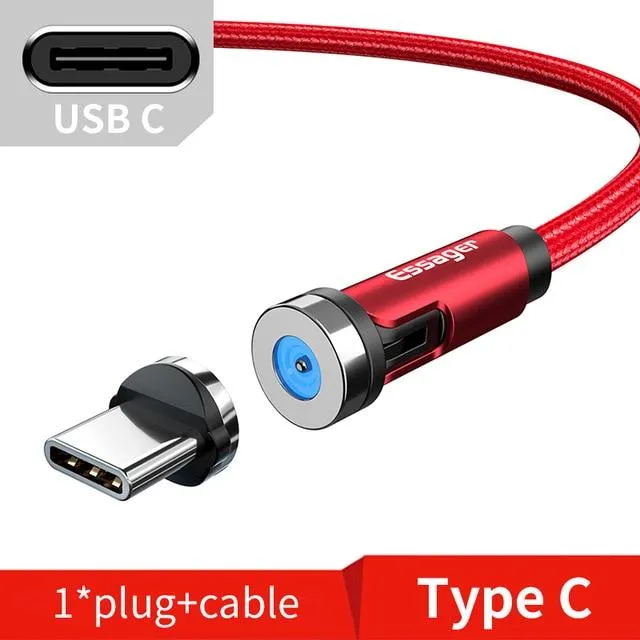 Fast Charging Magnetic Cable