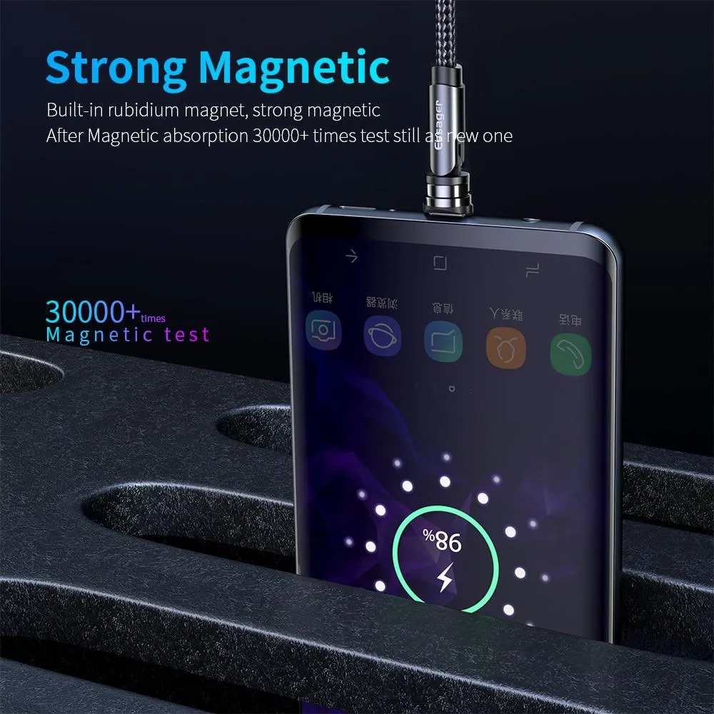 Fast Charging Magnetic Cable