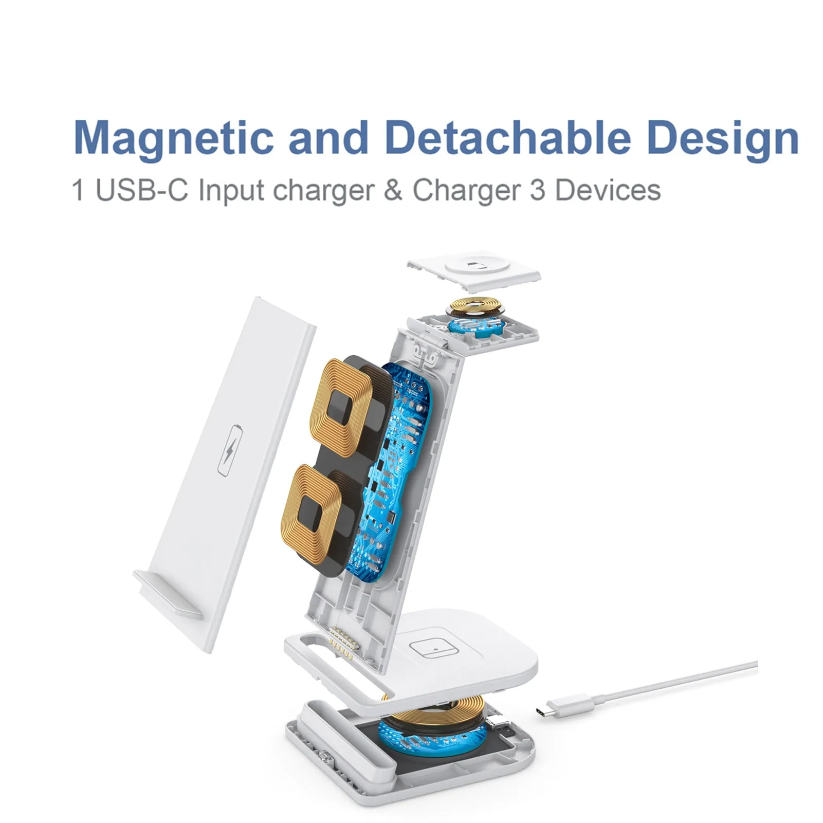 Fast Wireless Charging Station