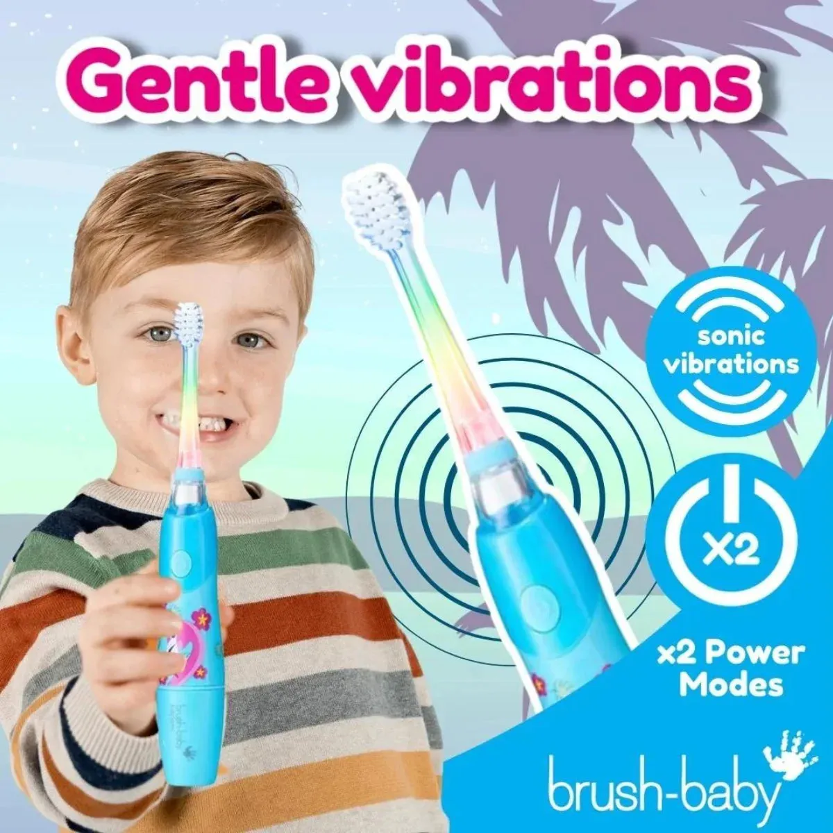 Flamingo KidzSonic® Kids Electric Toothbrush