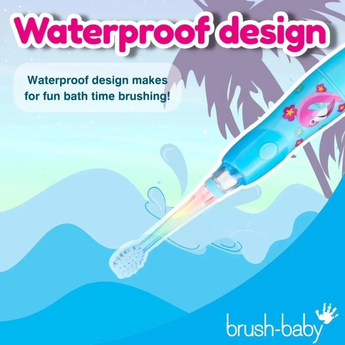 Flamingo KidzSonic® Kids Electric Toothbrush