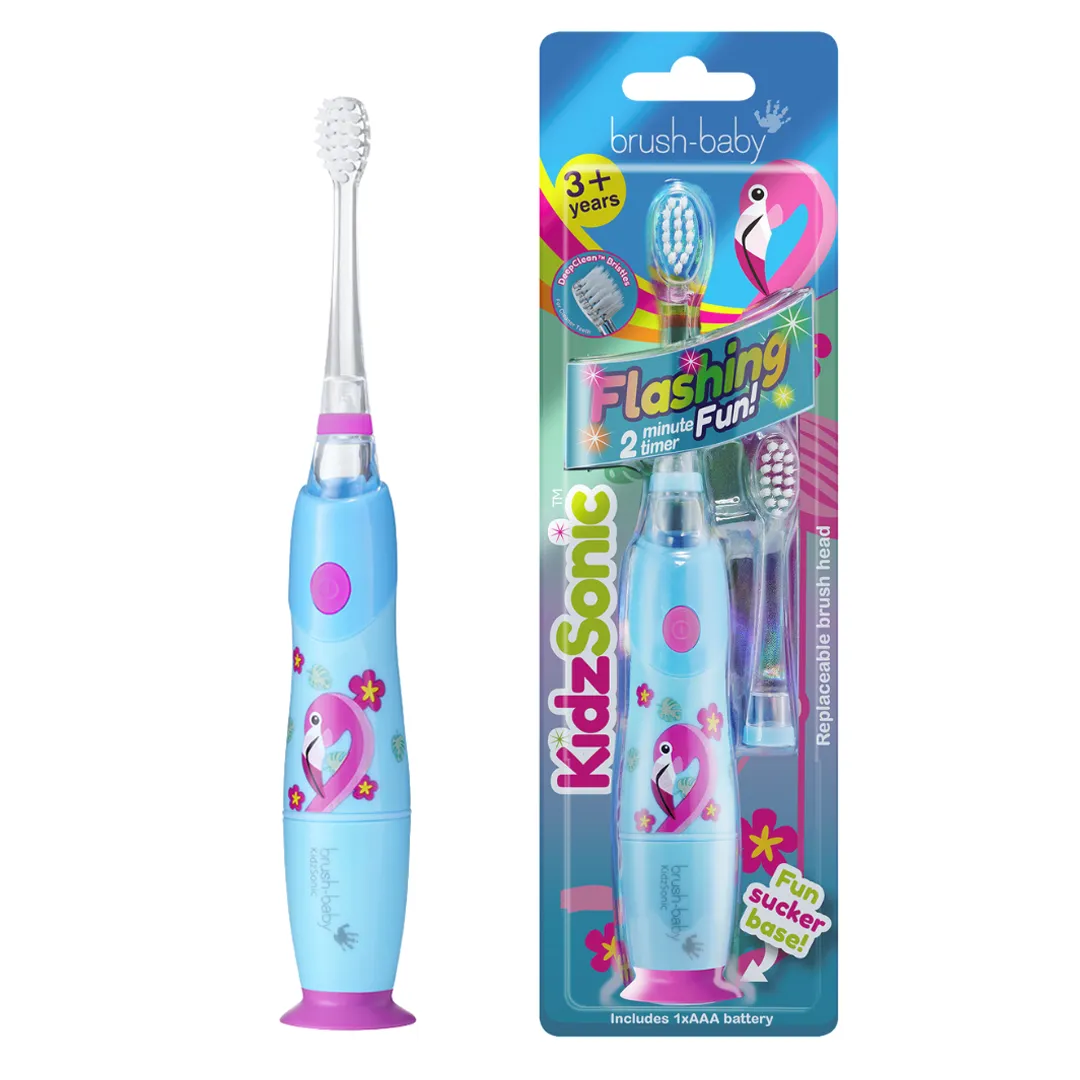 Flamingo KidzSonic® Kids Electric Toothbrush