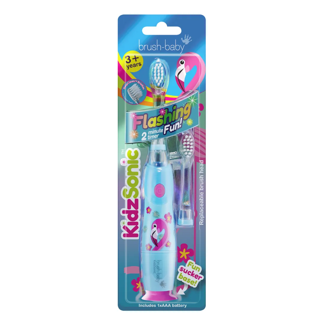 Flamingo KidzSonic® Kids Electric Toothbrush