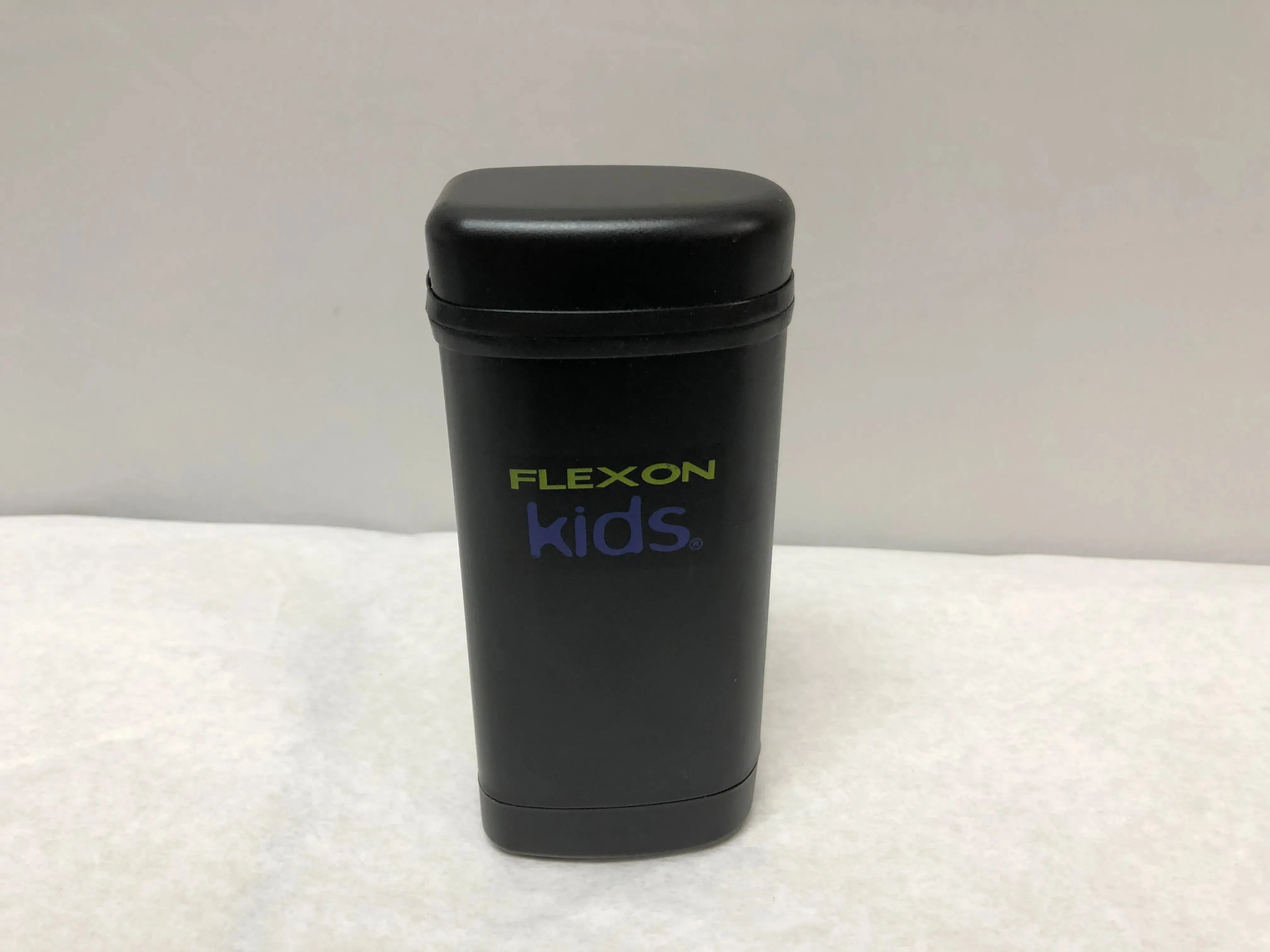 Flexon, Kids Black Optical Eyeglasses Hard Case | KMOPT-53