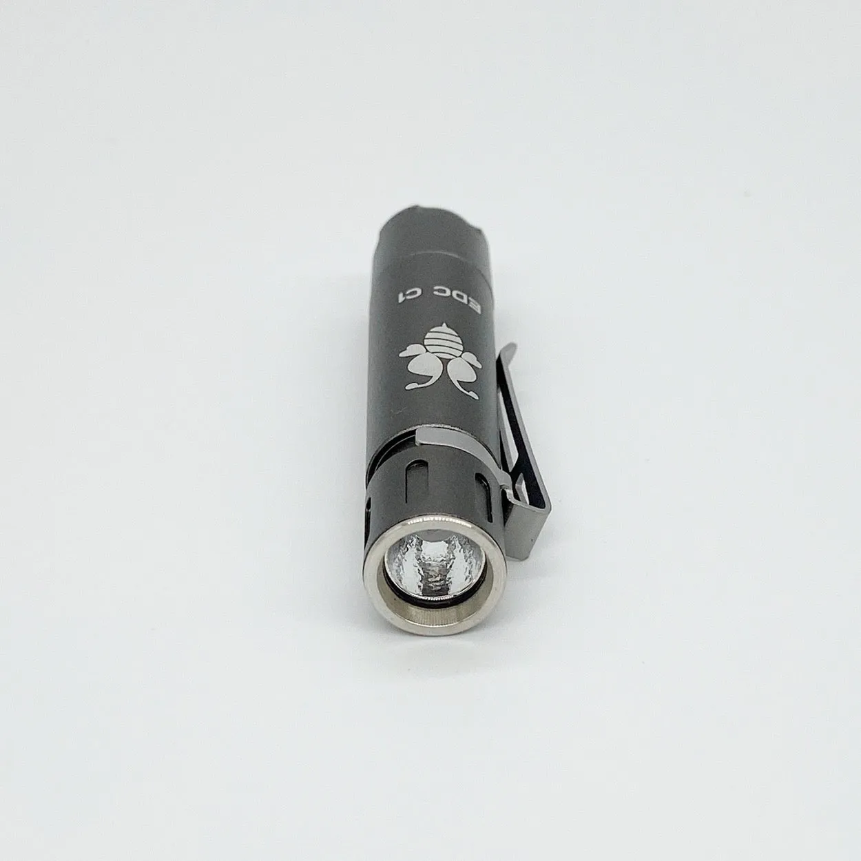 Folomov EDC C1 400 Lumens LED Flashlight Micro-USB Rechargeable 10440 Battery