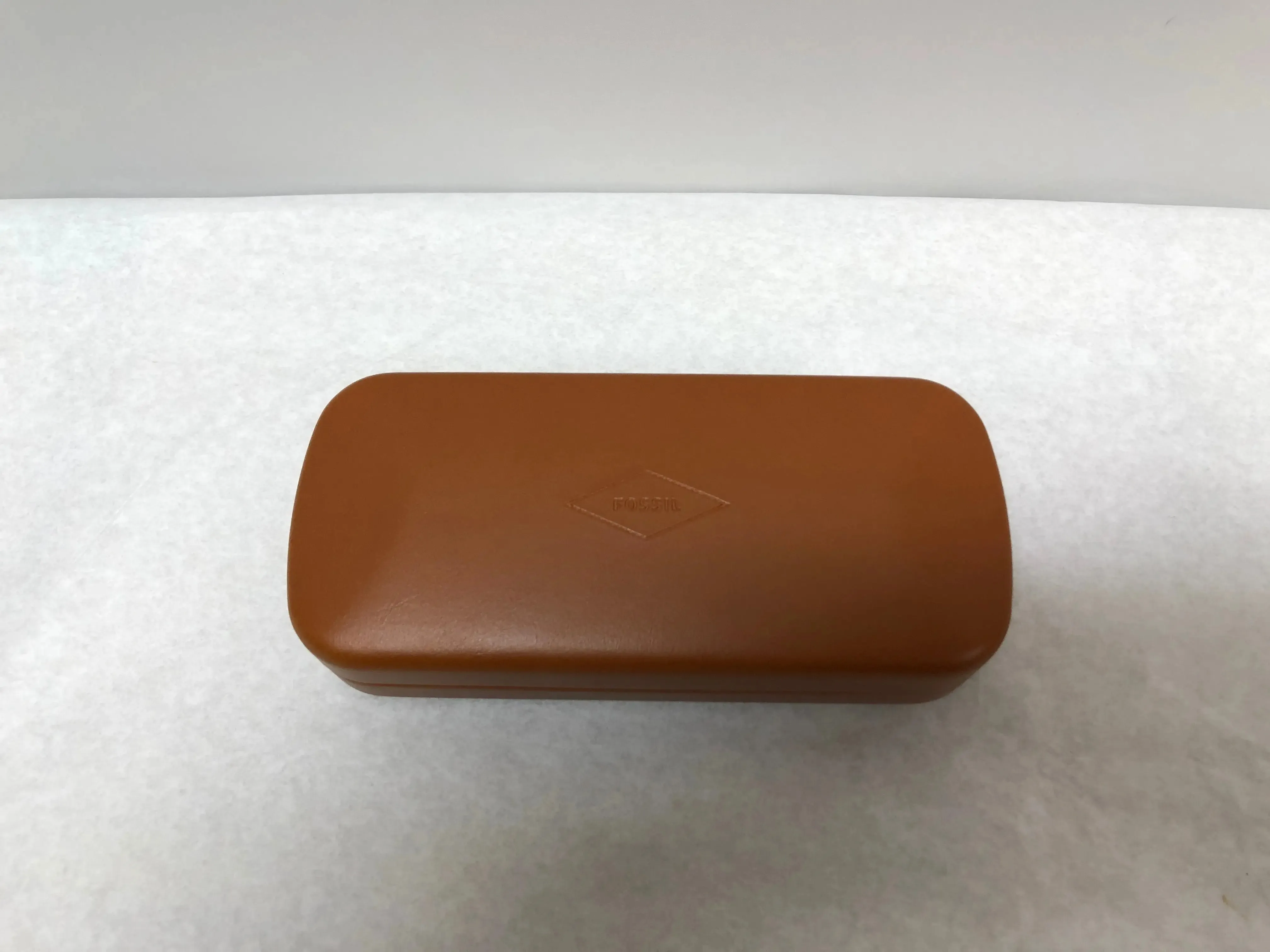 Fossil Brown Optical Eyeglasses Hard Case | KMOPT-46