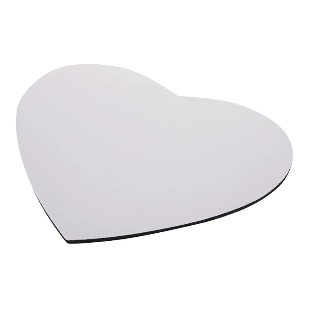 FULL CARTON - 150 x Mouse Pads/ Mats - Heart - 23cm x 18cm - 3mm