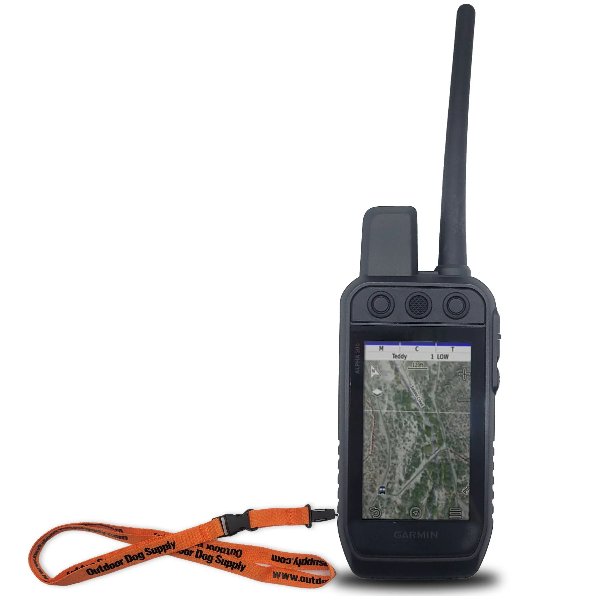 Garmin Alpha 200 GPS Track & Train Handheld