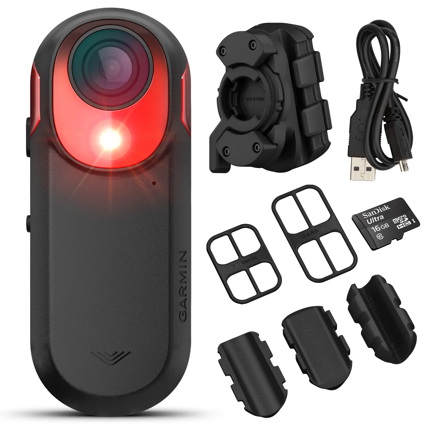 Garmin Varia RCT715 Bicycle Camera with Tail Light (010-02474-00)