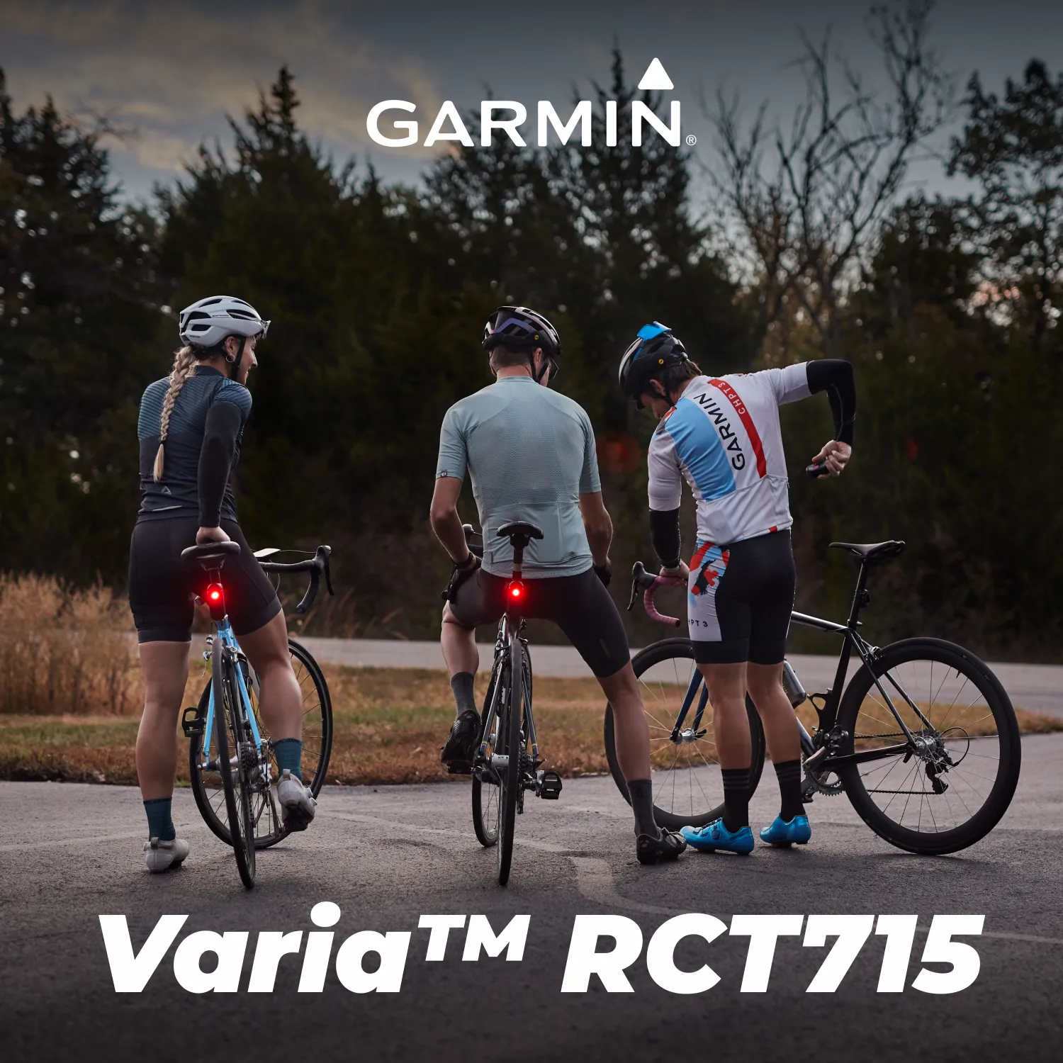 Garmin Varia RCT715 Bicycle Camera with Tail Light (010-02474-00)