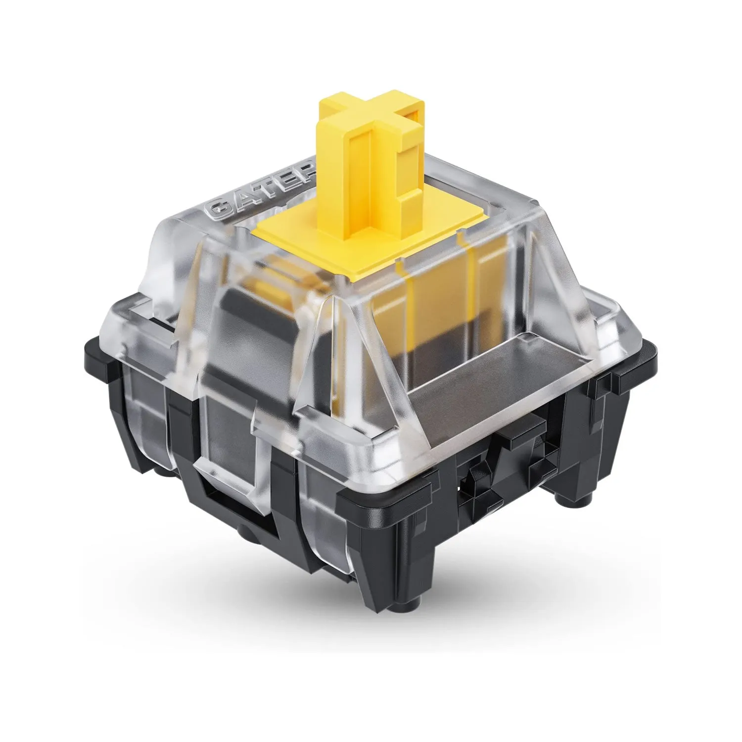 Gateron KS-15 Yellow Optical Switches, 70 Pcs