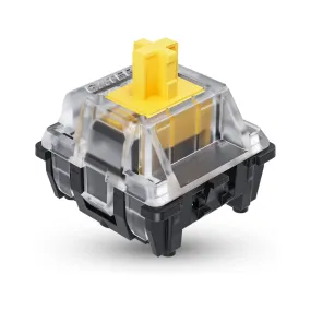 Gateron KS-15 Yellow Optical Switches, 70 Pcs