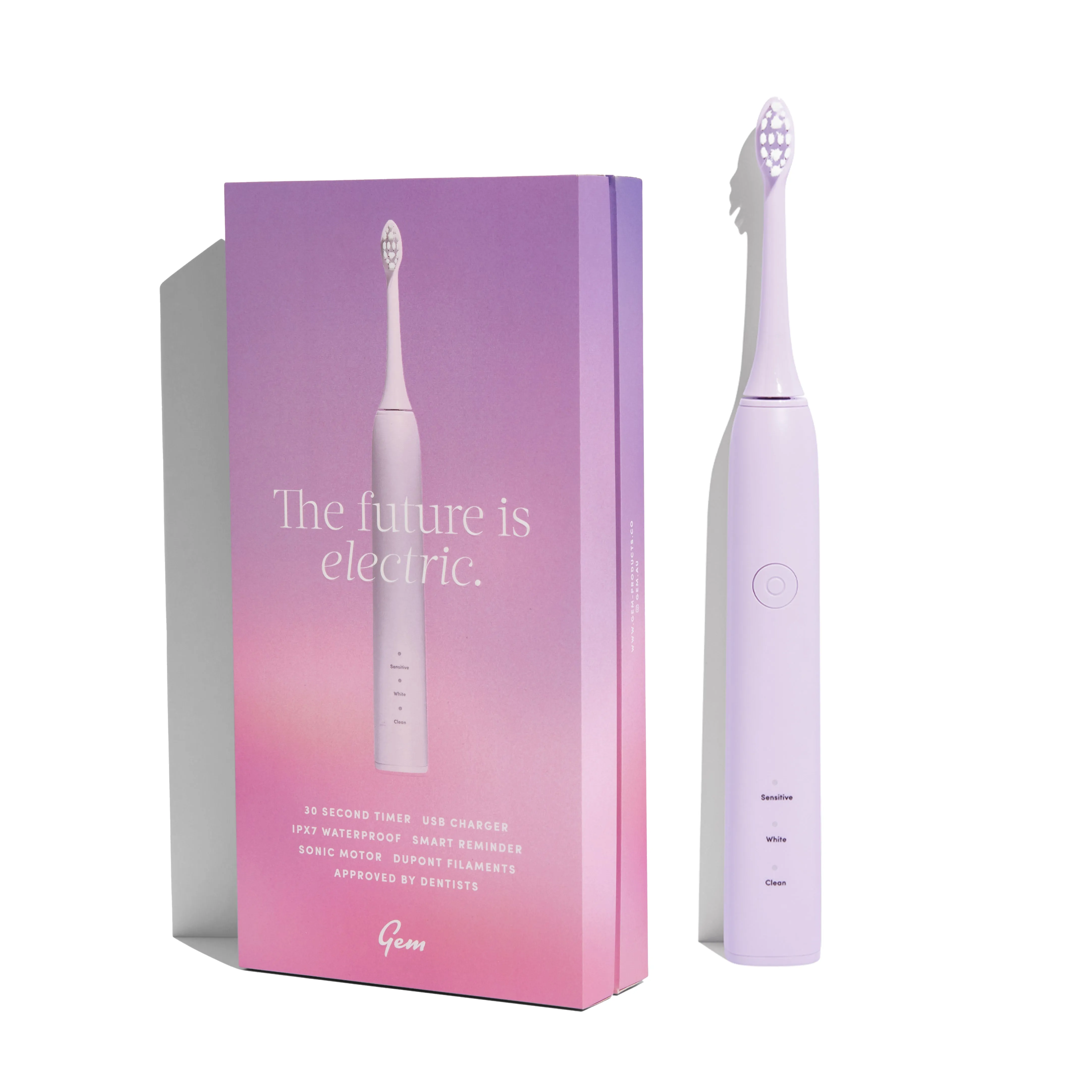 Gem - Electric Toothbrush - Rose