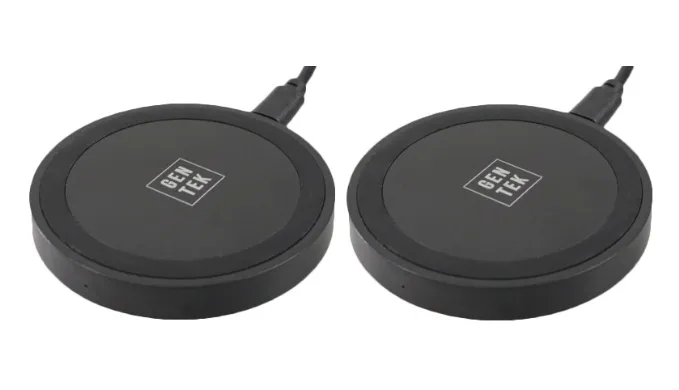 GenTek Wireless Charging Pad for Smartphones (1 to 4 Packs) - Ships Same/Next Day!