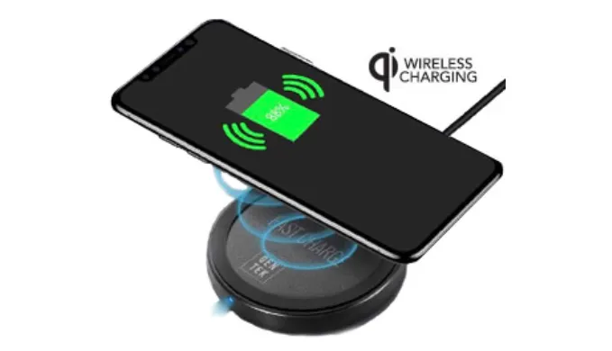 GenTek Wireless Charging Pad for Smartphones (1 to 4 Packs) - Ships Same/Next Day!