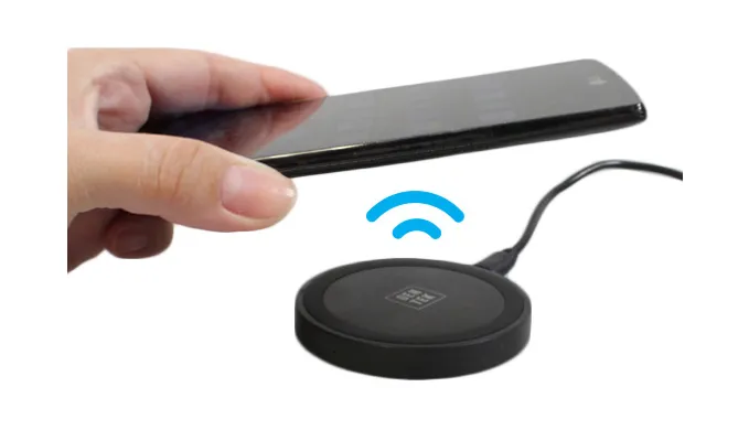 GenTek Wireless Charging Pad for Smartphones (1 to 4 Packs) - Ships Same/Next Day!