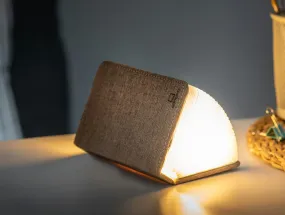 Ging-Ko Mini Fabric Smart Book Light - Coffee Brown