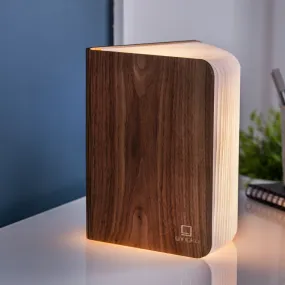 Gingko Design Large Smart Book Light Walnut