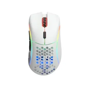 Glorious Model D Wireless Gaming Mouse – Matte White