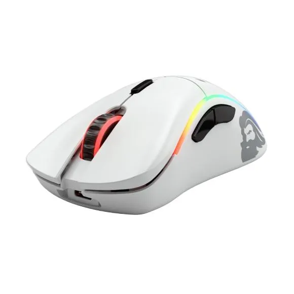 Glorious Model D Wireless Gaming Mouse – Matte White