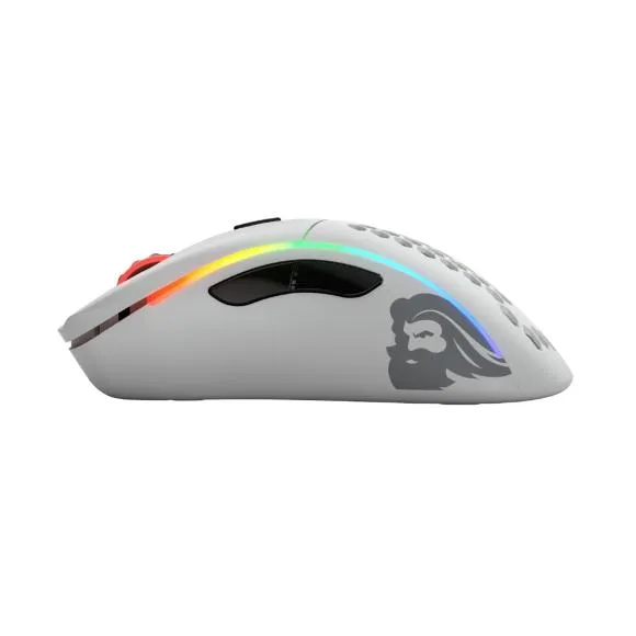 Glorious Model D Wireless Gaming Mouse – Matte White