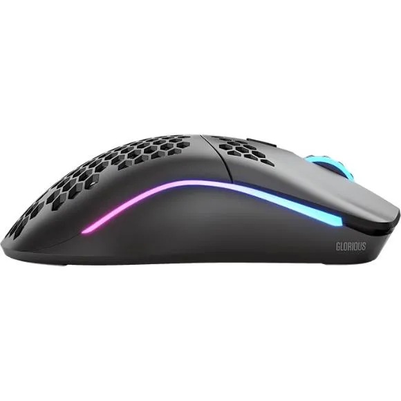 Glorious Model O Wireless Ultra-Lightweight Gaming Mouse (Matte Black) - GLO-MS-OW-MB - 69g